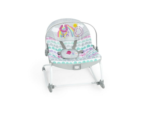 Bright Starts Rosy Rainbow Infant to Toddler Rocker