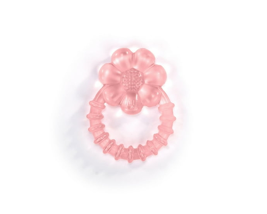 Anneau de dentition Cool Bite Water Teether - Daisy d'ITY by Ingenuity - Compact