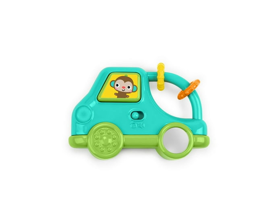 Bright Starts Safari Driver Take Along Toy