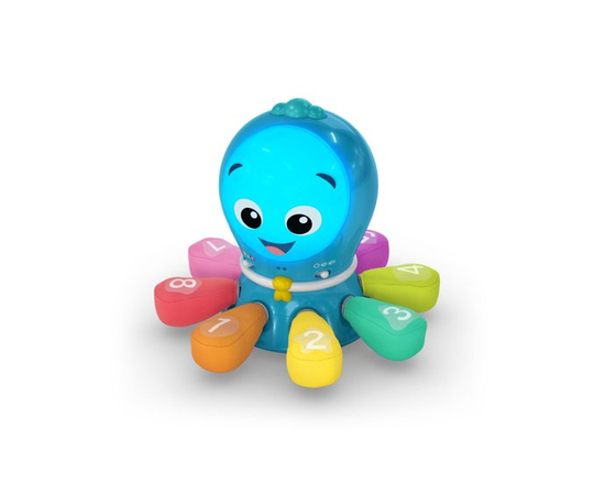 Jouet de activités Ocean Explorers Go Opus Go 4-en-1 Crawl and Chase de Baby Einstein