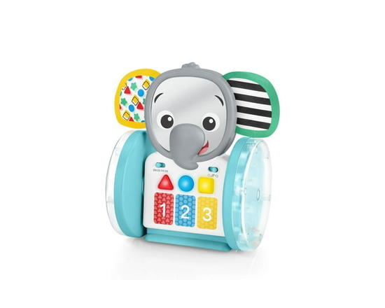 Baby Einstein Chase & Tap Earl Interactive Crawling Toy