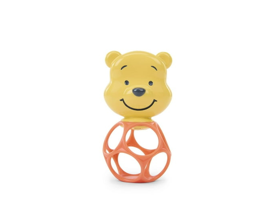Bright Starts Disney Baby Winnie the Pooh Hunny & Shake Rattle & Teether