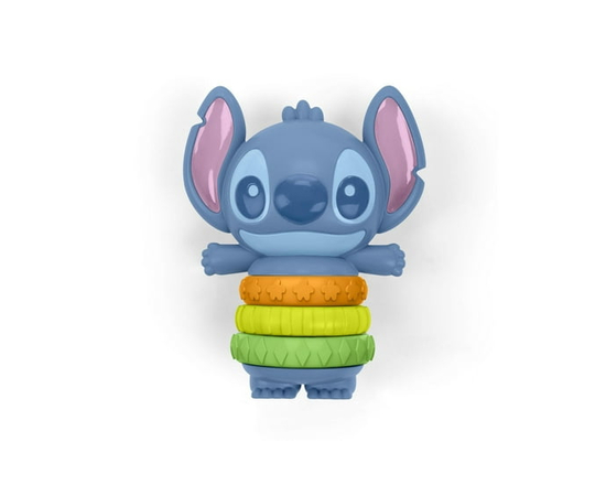Bright Starts Disney Baby STITCH Twist-a-Stitch Fidget Toy