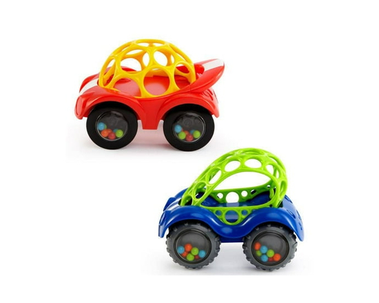 Bright Starts Oball Rattle & Roll Car Toy