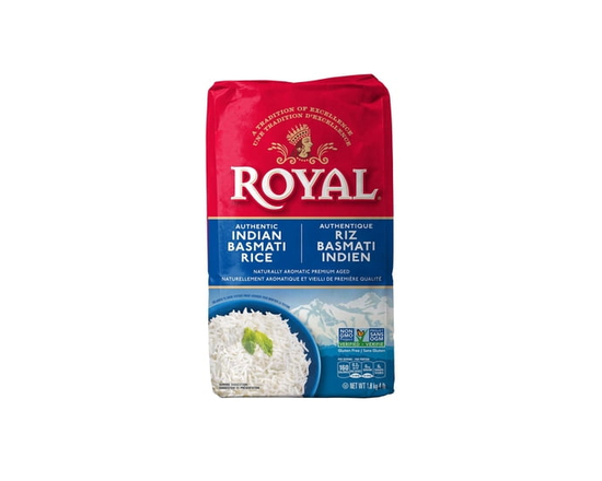 Riz basmati royal