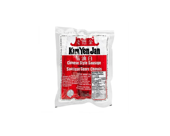 Saucisse de porc à la chinoise KYJ - 375g