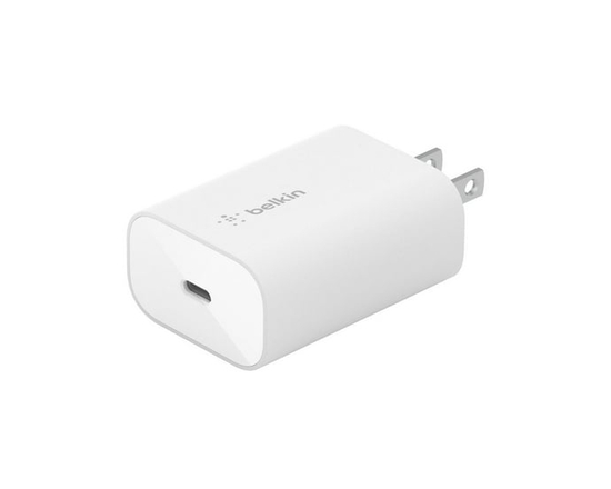 Belkin Wall Charger 25W USB-C Power Delivery with PPS White