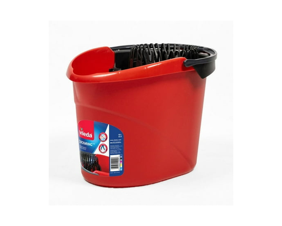 Vileda QuickWring Bucket - Built-in Wringer, Fast Drying Floors