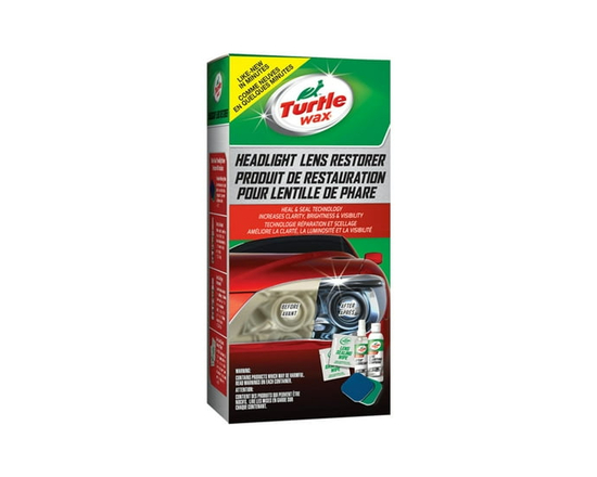 Turtle Wax Head Light Lens Restorer - 1pk (Green)