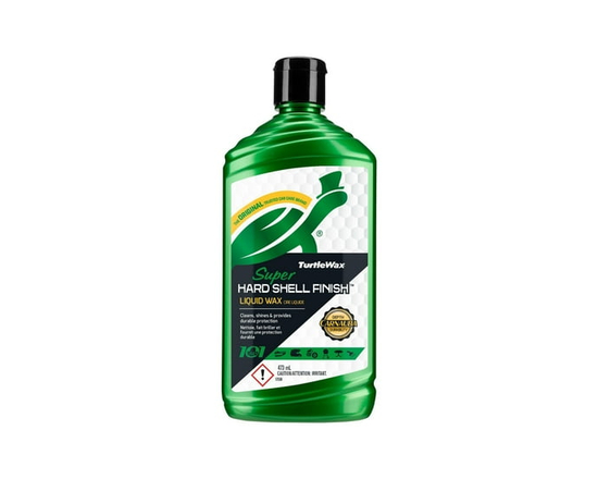 Cire pour voiture - Super Hard Shell Turtle Wax - 1par pq.