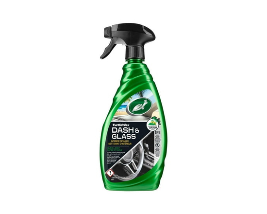 Turtle Wax Car Dash & Glass Cleaner - One Size