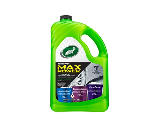 Turtle Wax MAX Power Car Wash - 1pk (Green)