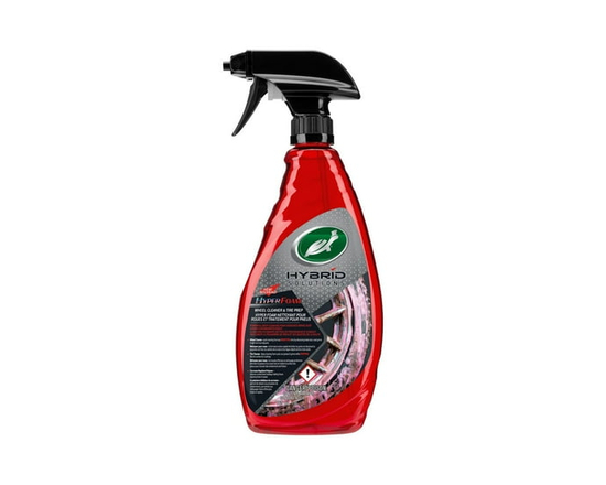 Turtle Wax Hybrid Solutions Hyper Foam Wheel & Tire Cleaner - 23 OZ