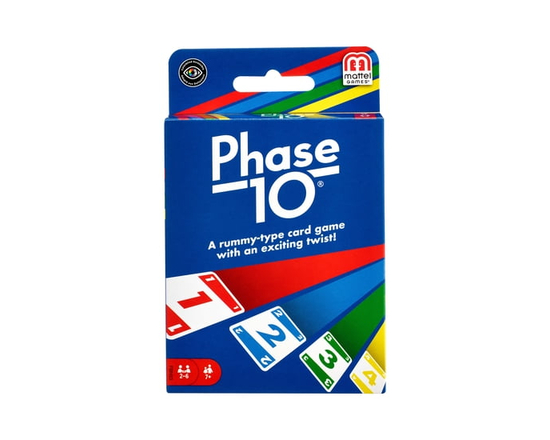 Jeu de Cartes Phase 10