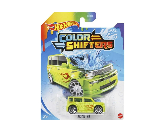 Hot Wheels-Color Shifters-Assortiment de Véhicules, dès 3 ans - comme Montré