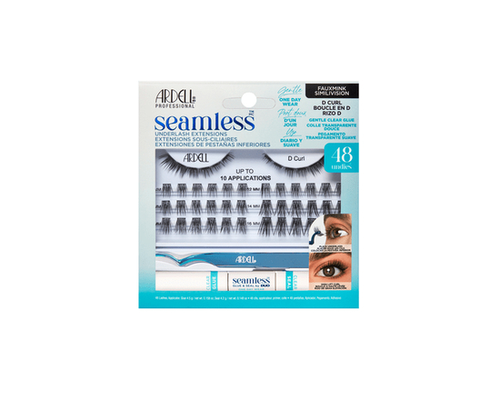 Ardell - Seamless 1 Day Extensions D Curl Kit