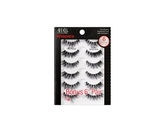 Ardell Multipack Demi Wispies - 6 paires