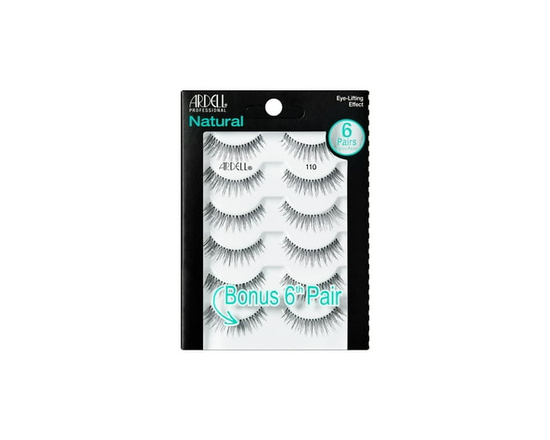 Ardell Multipack Natural 110 - 6 Pairs - 5 Pair (Pack of 1)