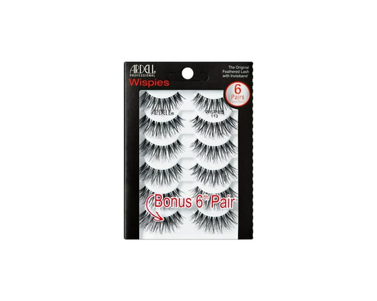 Ardell Multipack Wispies 113 - 6 Pairs