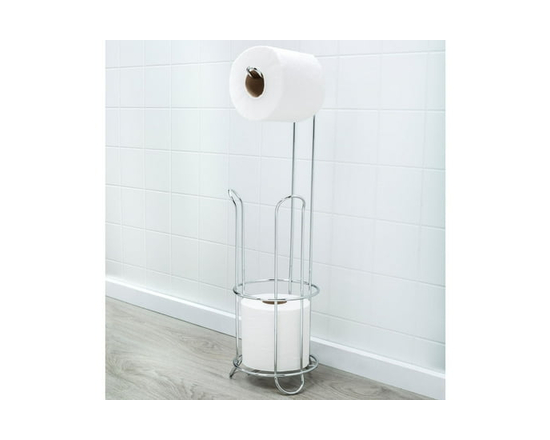 Paper holder stand - 22.8" x 6.2" x 6.2"