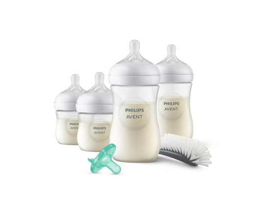 Avent Natural Baby Bottle Newborn Gift Set, SCD837/03
