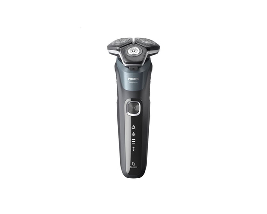 Philips Shaver Series 5000, Wet & Dry Electric Shaver with Cable-free Quick Clean Pod, S5882