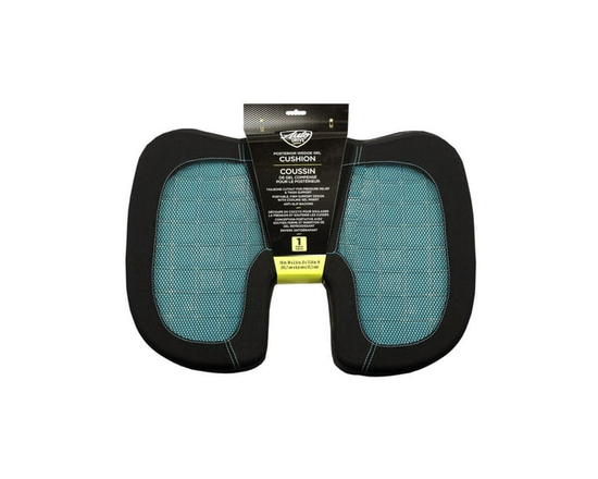 Auto Drive Posterior Wedge Gel Seat Cushion, 18in x 14in - OSFM