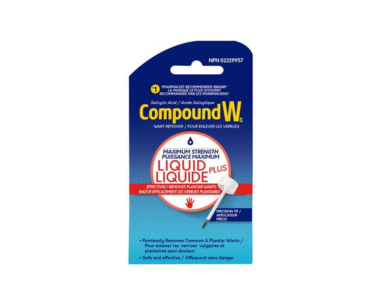 Compound W Wart Remover Maximum Strength Liquid