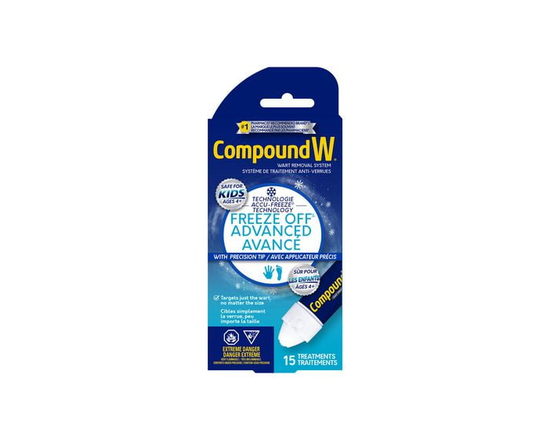 Compound W Freeze Off Avancé