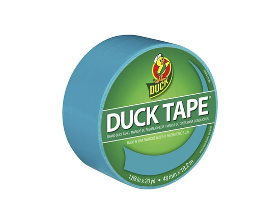 Color Duck Tape® Brand Duct Tape - Aqua - 1.88 in. x 20 yd.