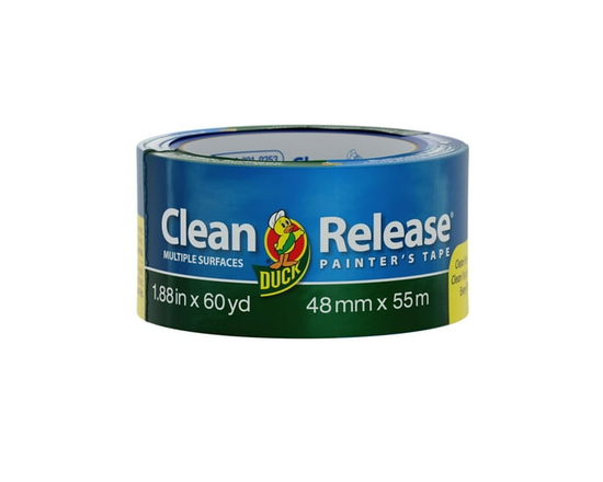 Clean Release® Painter's Tape - Blue, 1.88 in. x 60 yd. - 1.88 in. x 60 yd.