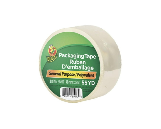 Duck Brand General Purpose Packing Tape - 1pk