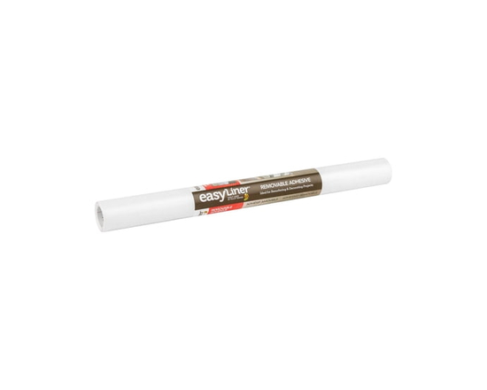 EasyLiner Contact Paper Removeable Adhesive Shelf Liner, White, 20 in. x 20 ft. - 20 in. x 20 ft.