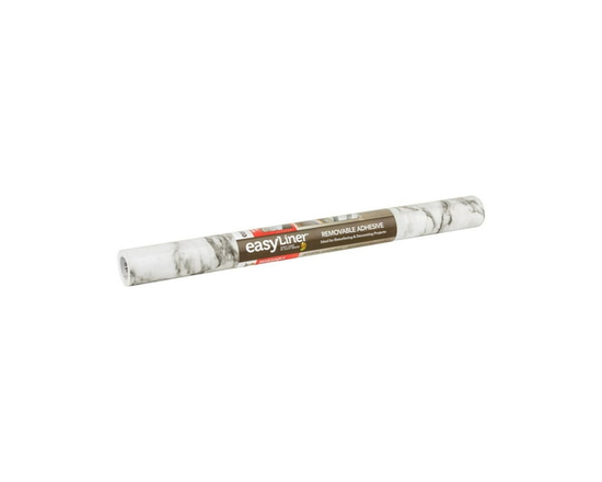 Duck Brand Contact Paper Peel and Stick Adhesive Laminate, Marble - 20 in. x 20 ft.