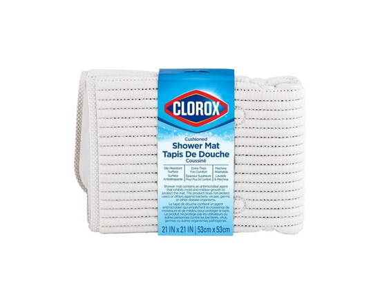 Clorox Cushioned Shower Mat - 1