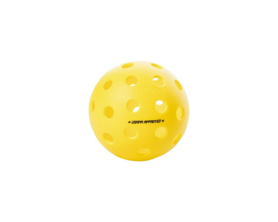 Onix Fuse G2 Outdoor Pickleball Ball 3-Pack Yellow