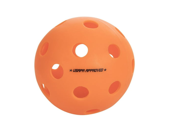 Onix Fuse Lot de 3 boules de pickleball d'intérieur Orange