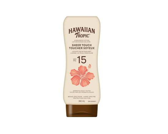 Hawaiian Tropic® Sheer Touch ® Sunscreen Lotion SPF 15