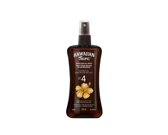 Hawaiian Tropic® Sunscreen Oil Pump Spray, SPF 4
