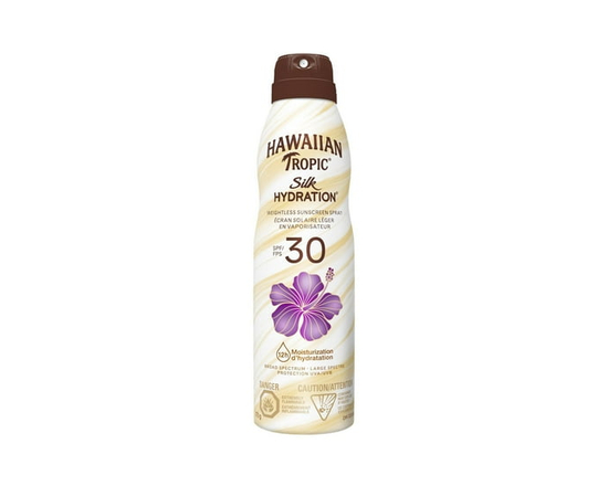 Hawaiian Tropic® Silk Hydration Weightless Sunscreen Spray SPF 30