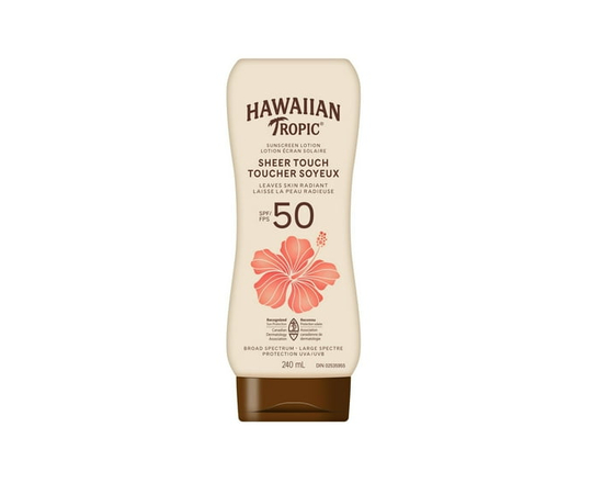 Hawaiian Tropic® Sheer Touch ® Sunscreen Lotion SPF 50+