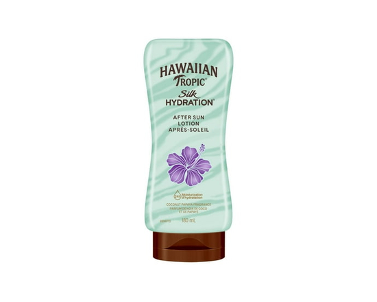 Hawaiian Tropic Silk Hydration Weightless Coconut Papaya After Sun Moisturizer