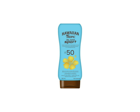 Hawaiian Tropic® Island Sport® Sunscreen Lotion, SPF 50