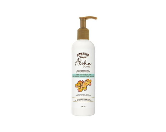 Hawaiian Tropic ®Aloha Glow™ Self-Tanning Milk Every Day Gradual Tan