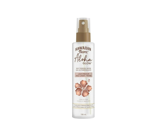 Hawaiian Tropic™ Aloha Glow™ Self-Tanning Water - 190ml