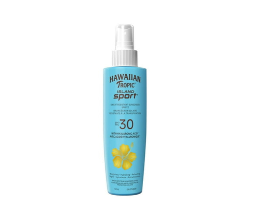 Hawaiian Tropic® Island Sport® Sunscreen Spritz SPF 30