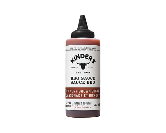 Kinder's Hickory Brown Sugar BBQ Sauce 361ml - NA