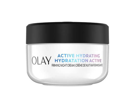 Crème de nuit raffermissante Olay Nuit de Olay, hydratant pour le visage - 56 (Rose)