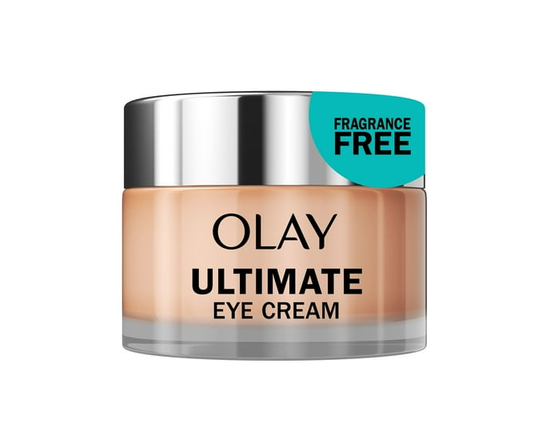 Crème suprême pour les yeux Olay pour les cernes, les rides et les bouffissures, 13 mL (0,4 oz), soin du contour des yeux pour tous les teints - 13