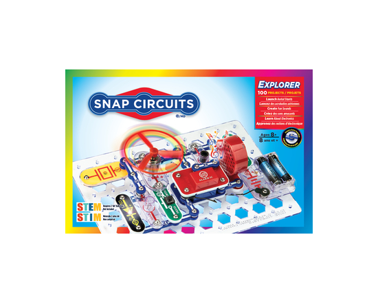 Snap Circuits® Science STEM Electronics Junior 100 (SC100FR) 100+ Projects!